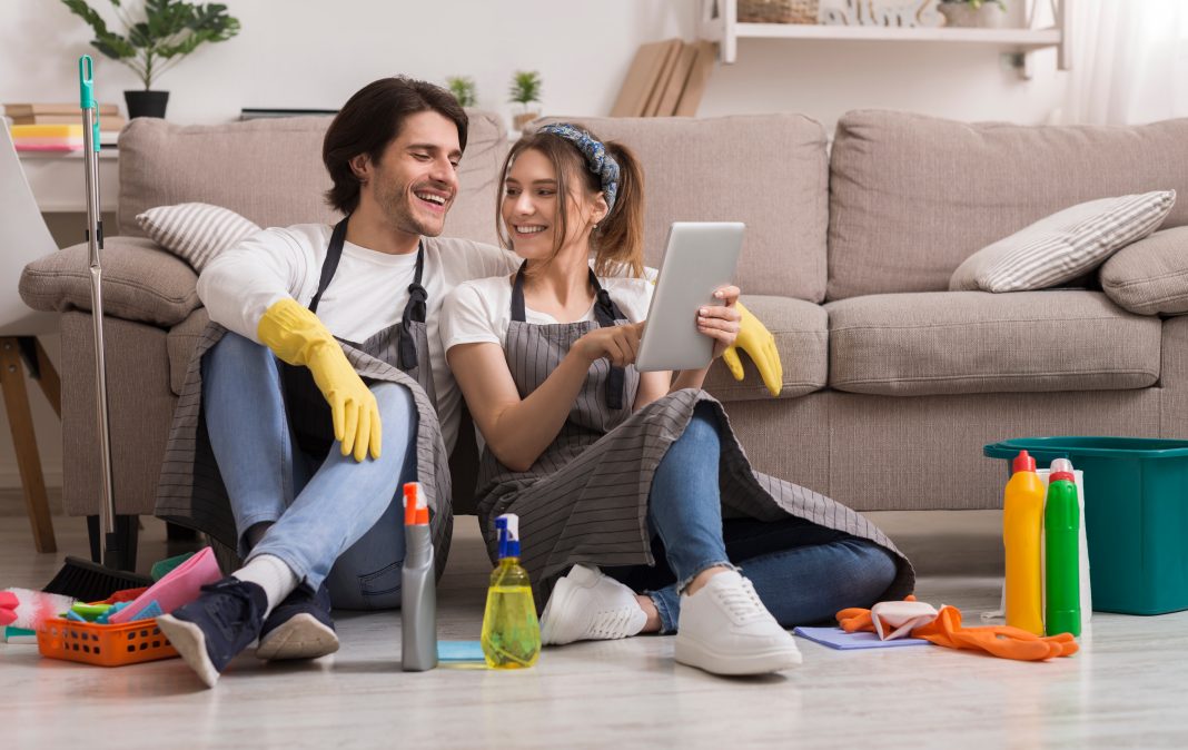 Top Tidying Items For Your Spring Cleaning Checklist Shutterstock 1722168757 Scaled