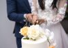 Creative One-tier Wedding Cake Ideas That Really Take The Cake