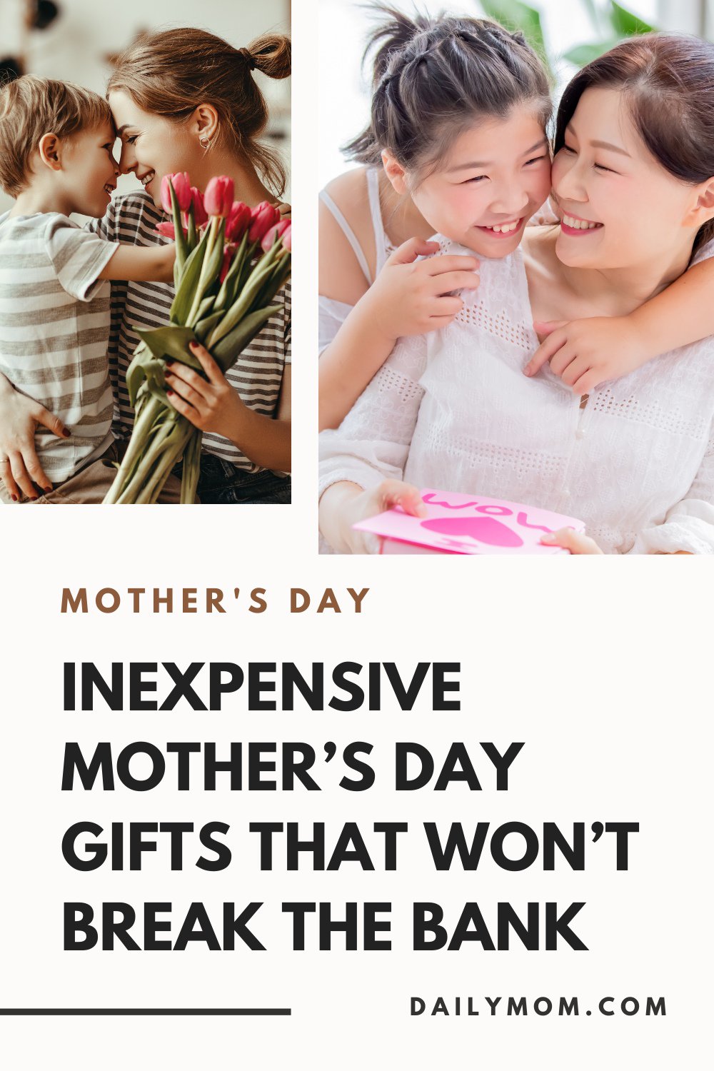 20 Inexpensive Mother's Day Gifts That Won't Break The Bank
