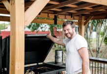 Backyard Discovery: Get Your Yard Ready For An Awesome Summer With The Saxony XL Grill Gazebo Backyard Discovery: Get Your Yard Ready For An Awesome Summer With The Saxony Xl Grill Gazebo