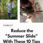 10 Tips For Developing Learning Strategies Over The Summer To Reduce The "summer Slide"