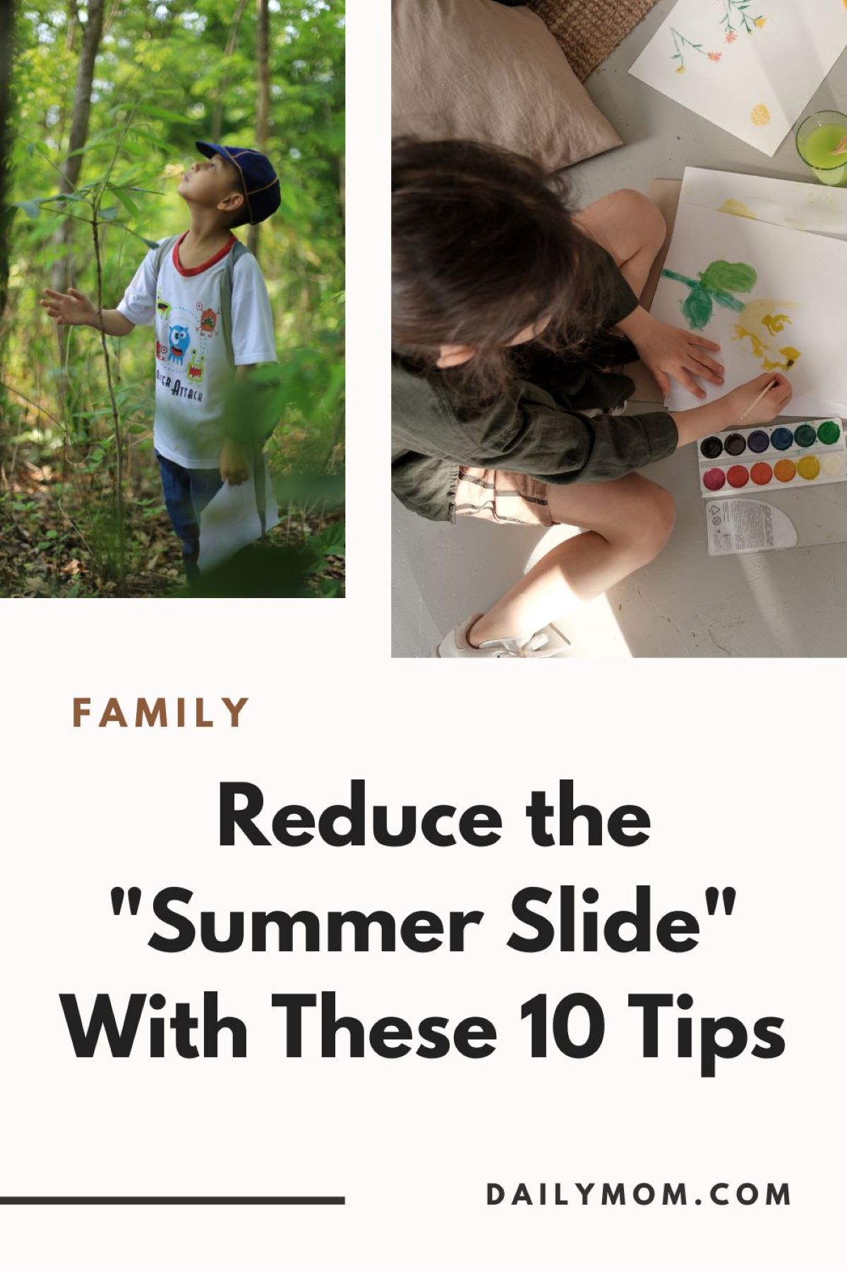 10 Tips For Developing Learning Strategies Over The Summer To Reduce The &Quot;Summer Slide&Quot; 5 Daily Mom, Magazine For Families