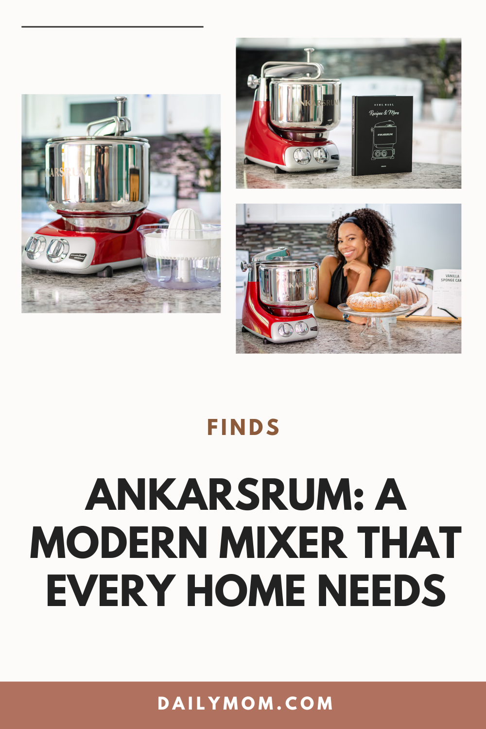 Elevate Your Home Cooking With Ankarsrum: Perfect For Cooking From Scratch For The Modern-day Family