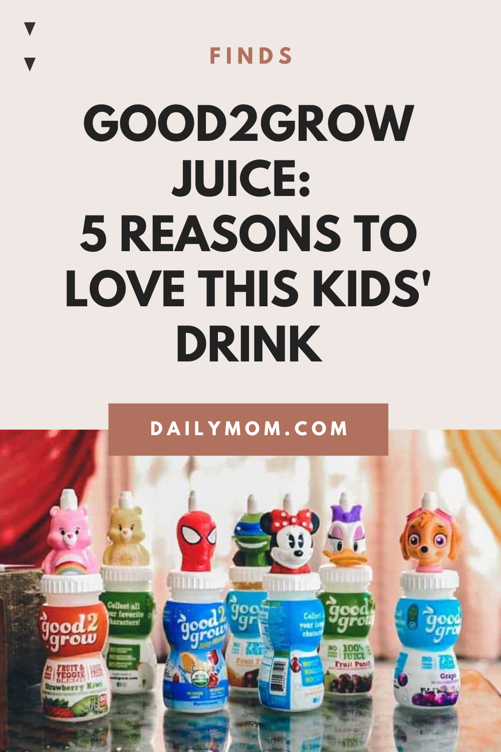 Daily Mom Parent Portal Good To Grow Juice