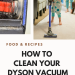 how to clean a dyson vacuum
