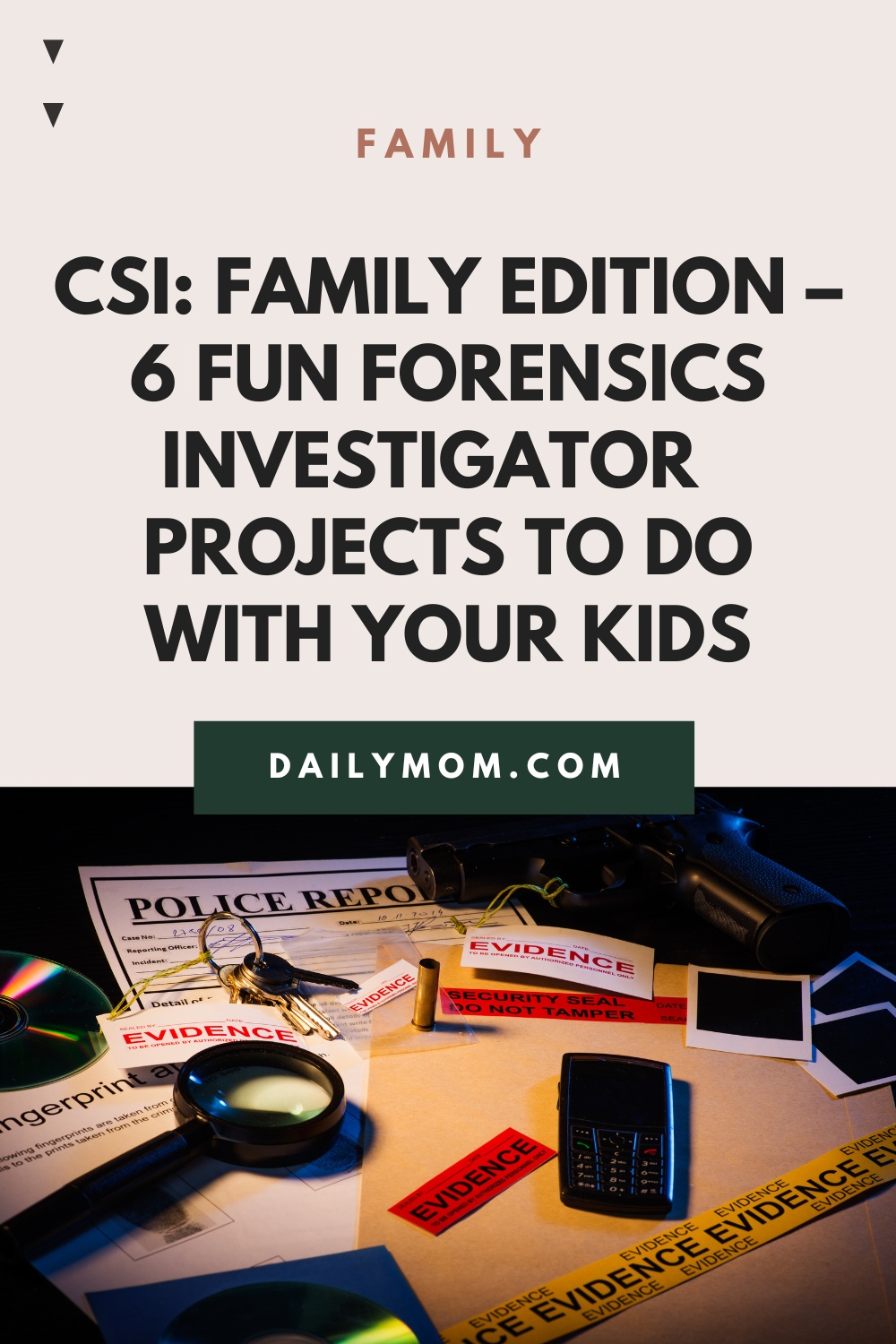 Daily Mom Parent Portal Forensics Investigator 