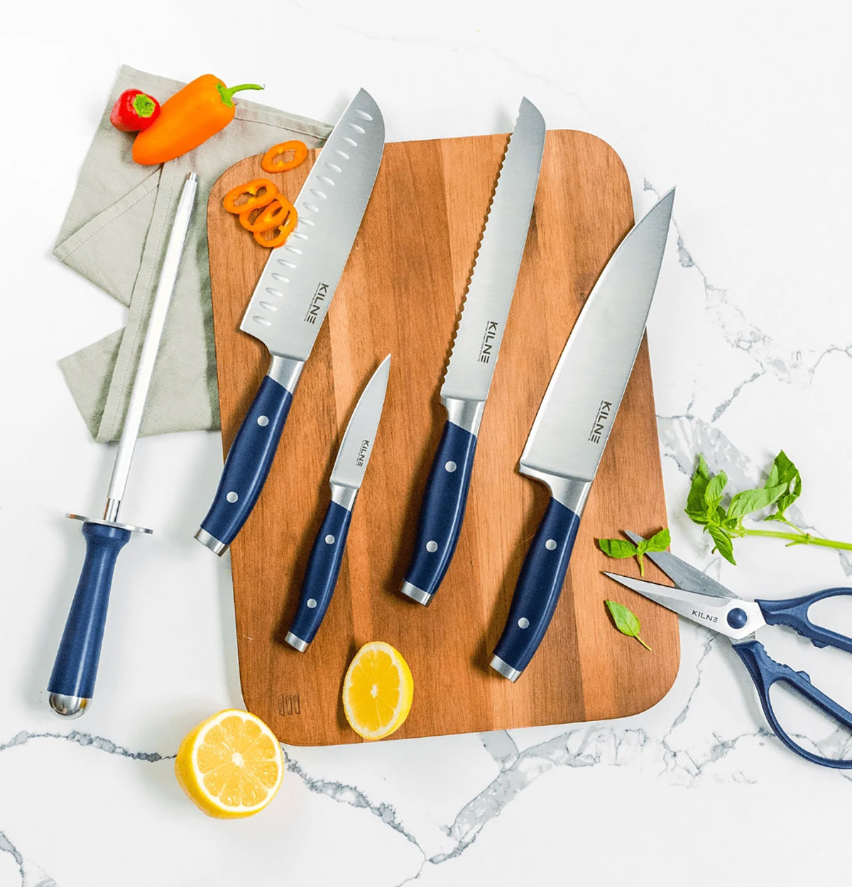 OTOTO Blade Knife Sharpener - Keep Knife Sharper with the Best Knife  Sharpener - Fun Kitchen Gadgets BPA-free & Dishwasher-Safe Kitchen Knife