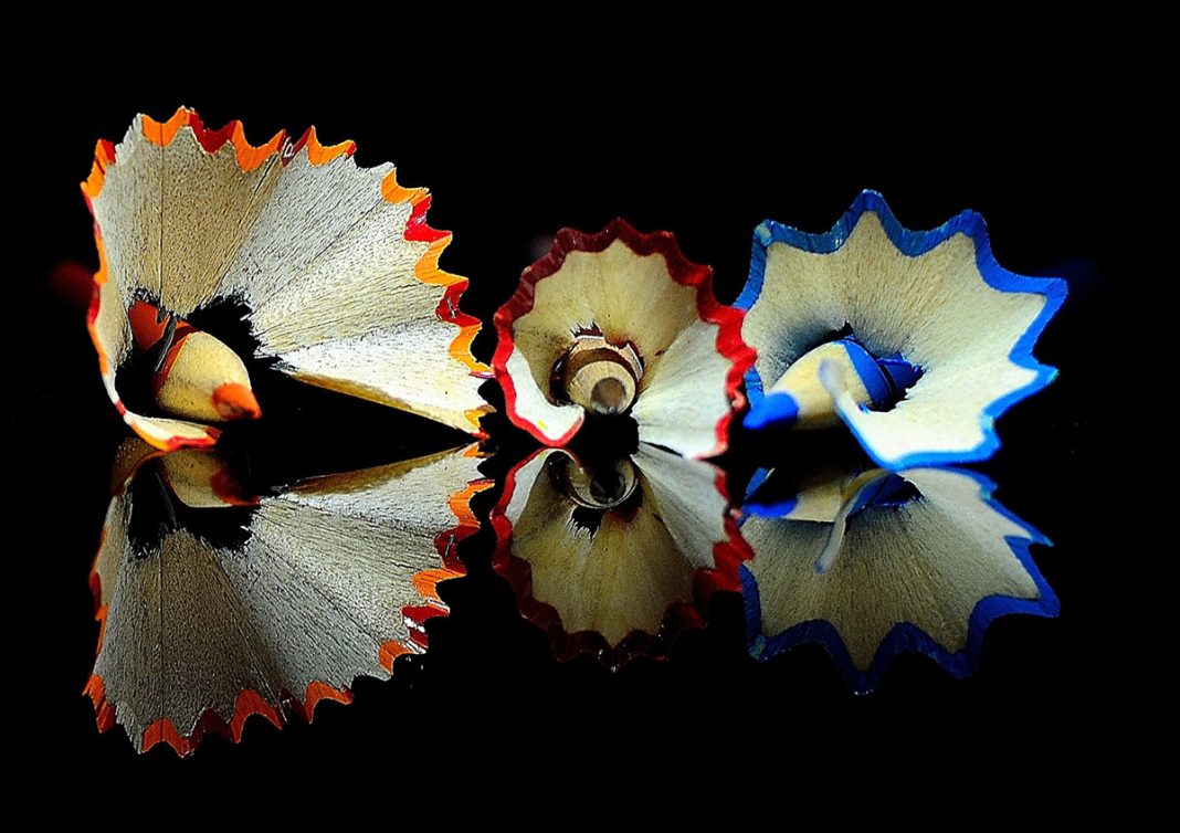 How To Transform Pencil Shavings Into Amazing Artwork