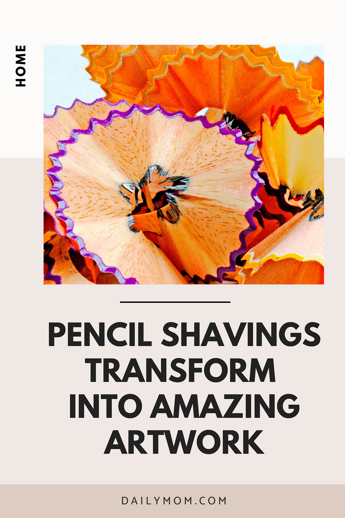 How To Transform Pencil Shavings Into Amazing Artwork