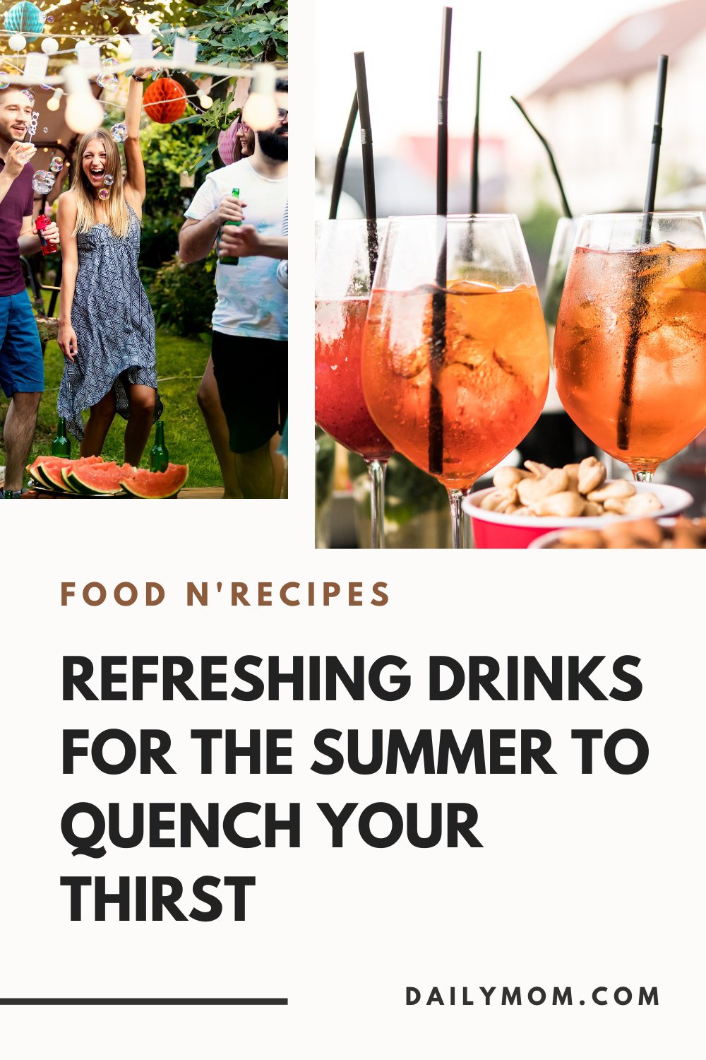 22 Refreshing Drinks For The Summer To Quench Your Thirst