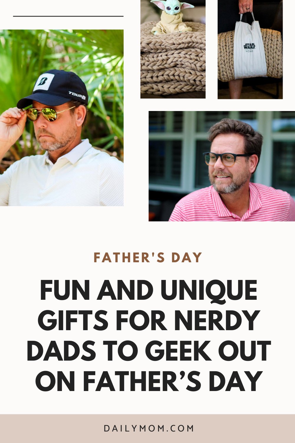 14 Fun And Unique Gifts For Nerdy Dads To Geek Out On Father's Day