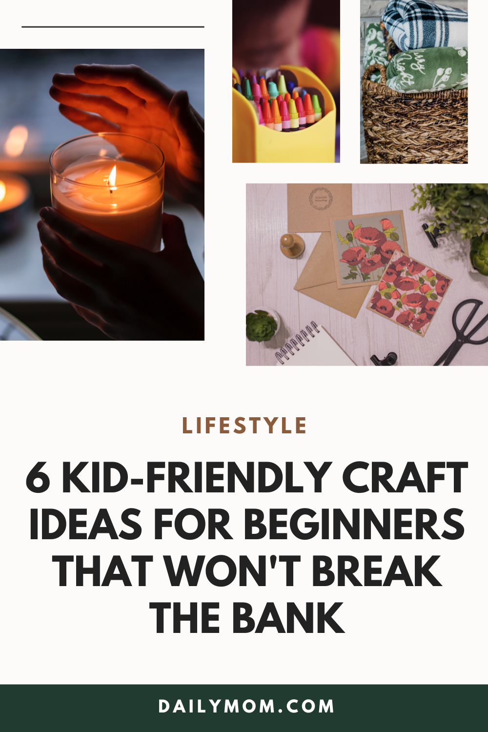 10 Kid-Friendly Craft Ideas For Beginners That Won'T Break The Bank