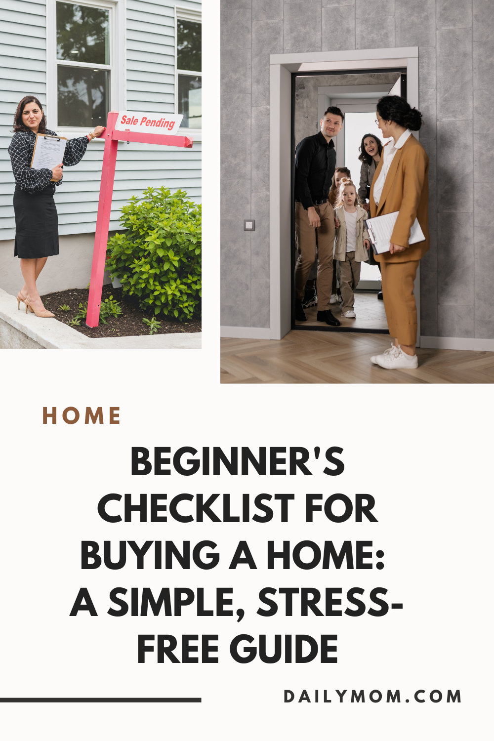 Beginner'S Helpful Checklist For Buying A Home: A Simple, Stress-Free Guide