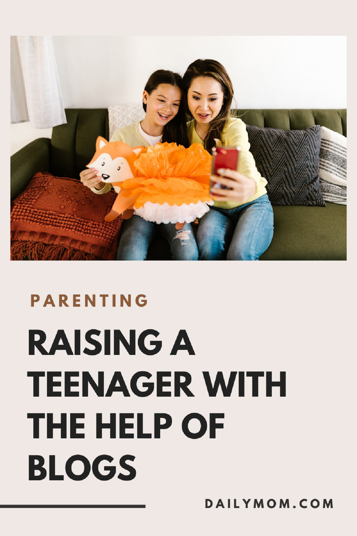 Raising A Teenager: Why Parenting Blogs Are Worthwhile