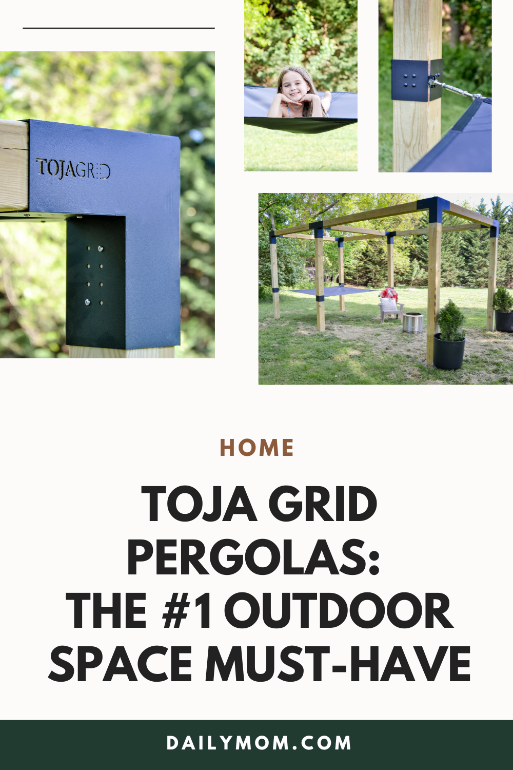 Toja Grid Pergolas: The Number 1 Outdoor Space Transformation Must-Have