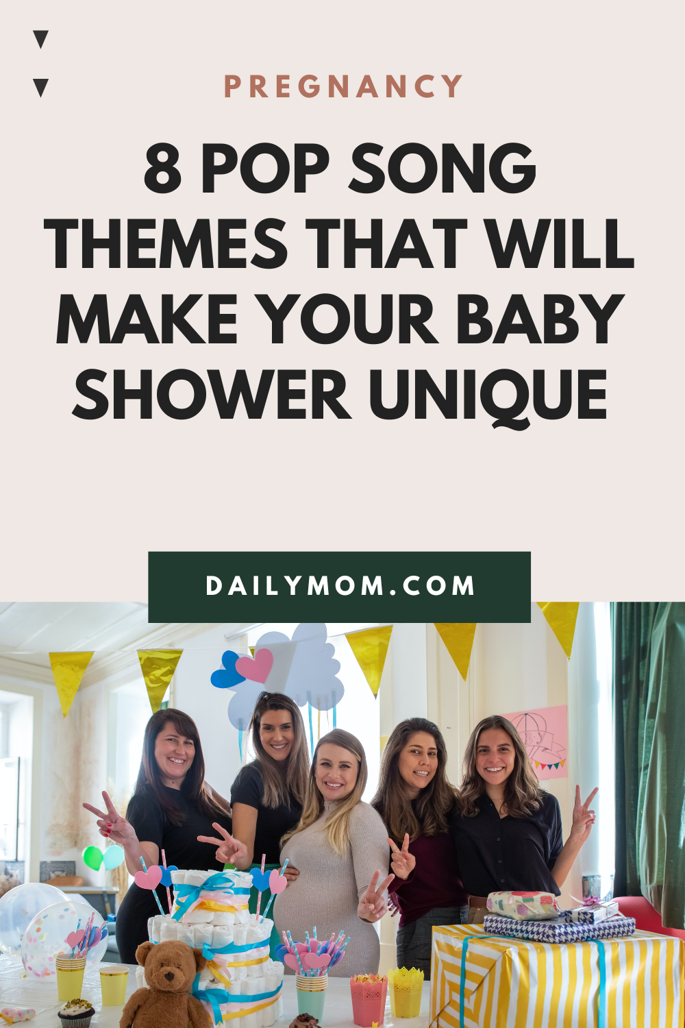 8 Pop Song Themes That Will Make Your Baby Shower Unique
