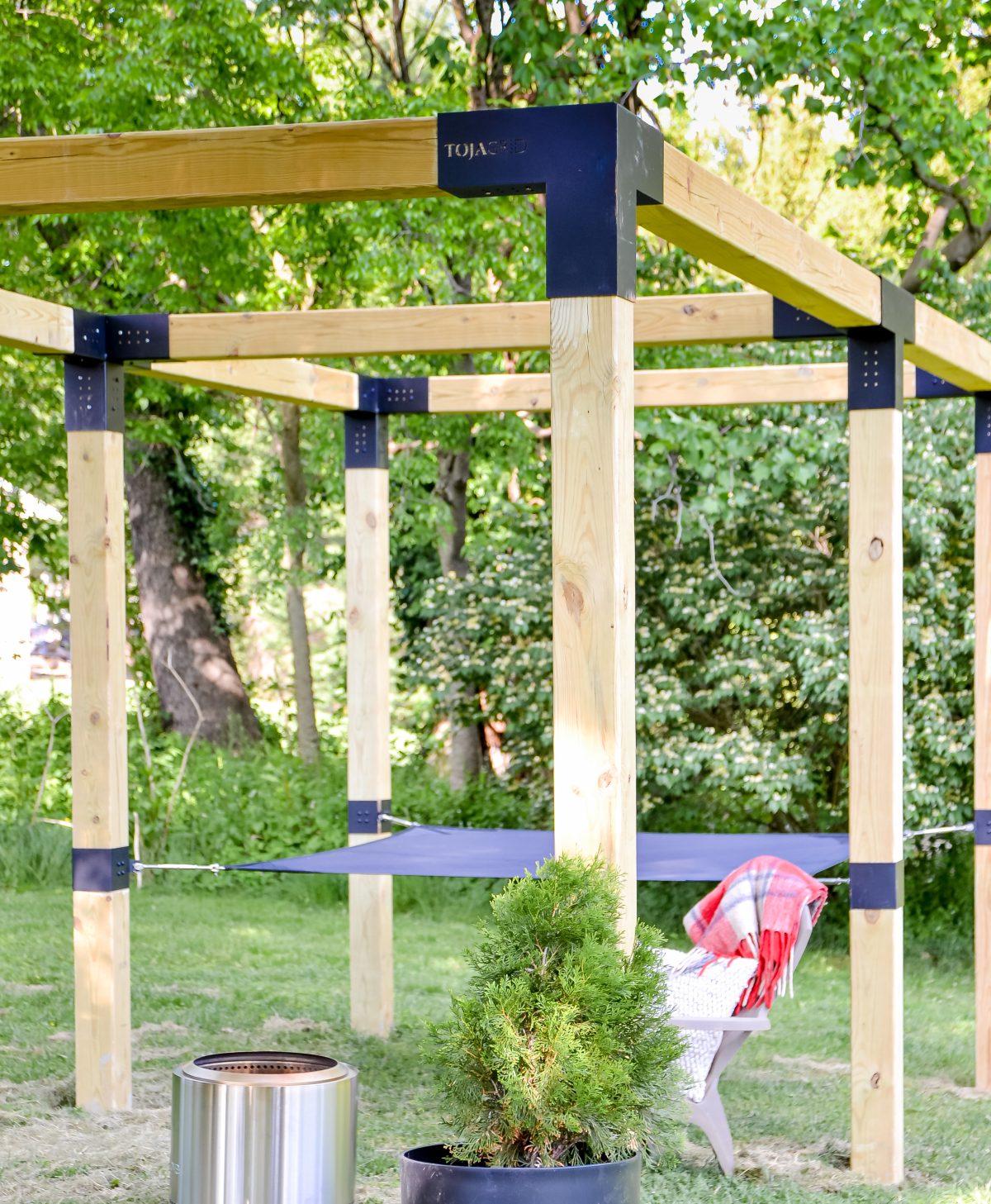 Toja Grid Pergolas: The Number 1 Outdoor Space Transformation Must-Have
