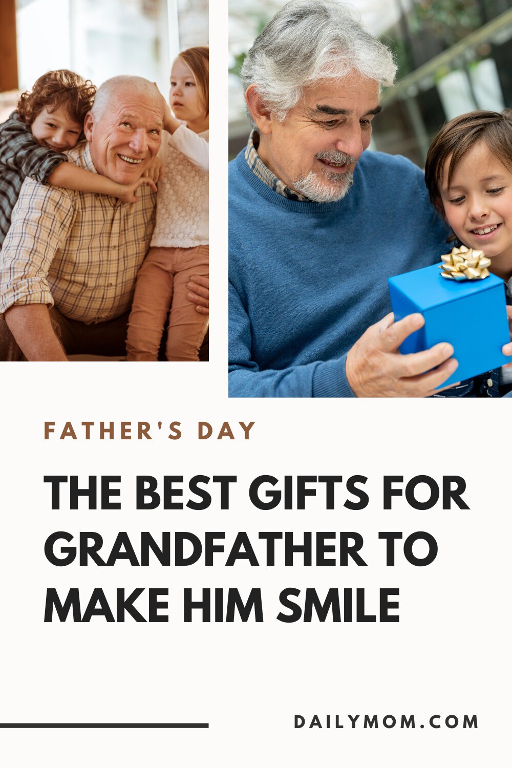 25 Of The Best Gifts For Grandfather To Make Him Smile This Father's Day