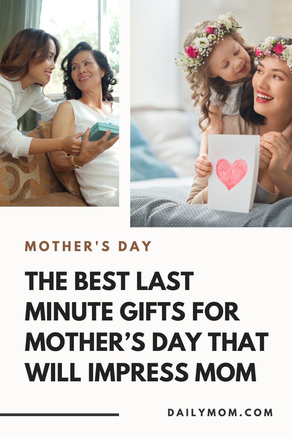 18 Of The Best Last Minute Gifts For Mother’s Day That Will Impress Mom