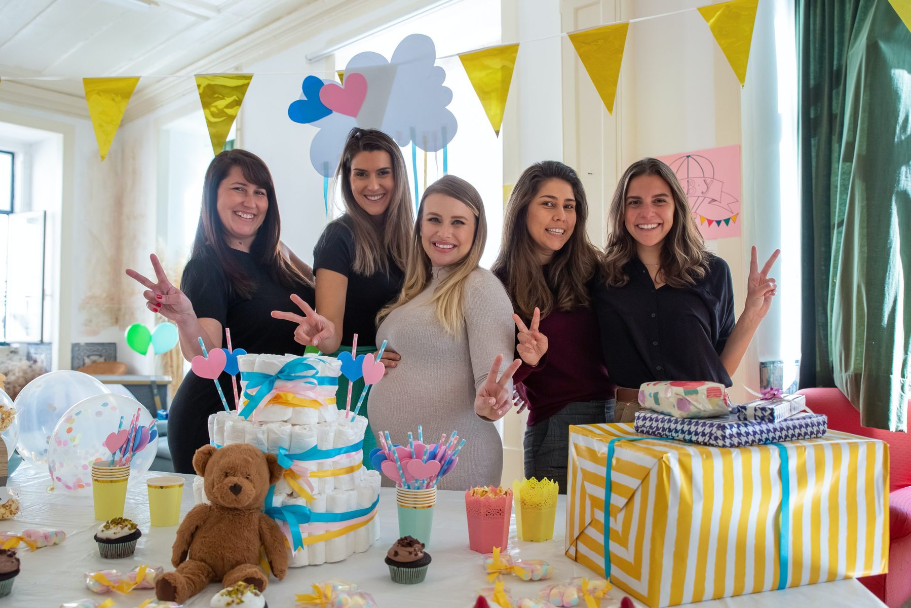 8 Pop Song Themes That Will Make Your Baby Shower Unique