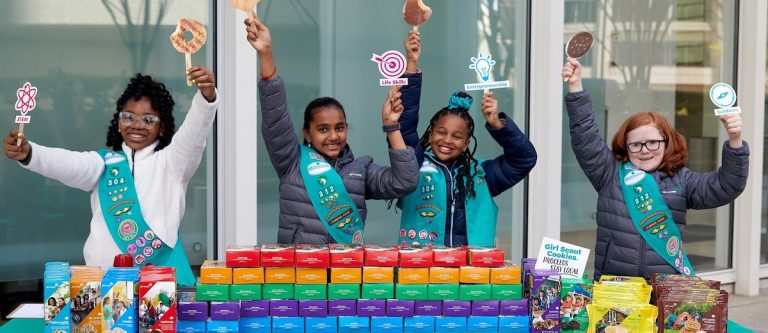 It's Girl Scouts Cookie Time: Satisfy Your Sweet Tooth And Do Some Good!