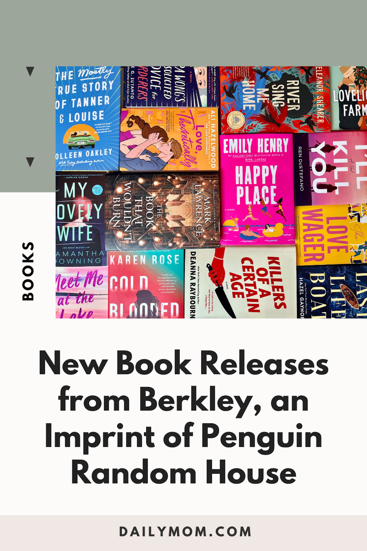 19 Must-Read New Book Releases From Berkley, An Imprint Of Penguin Random House