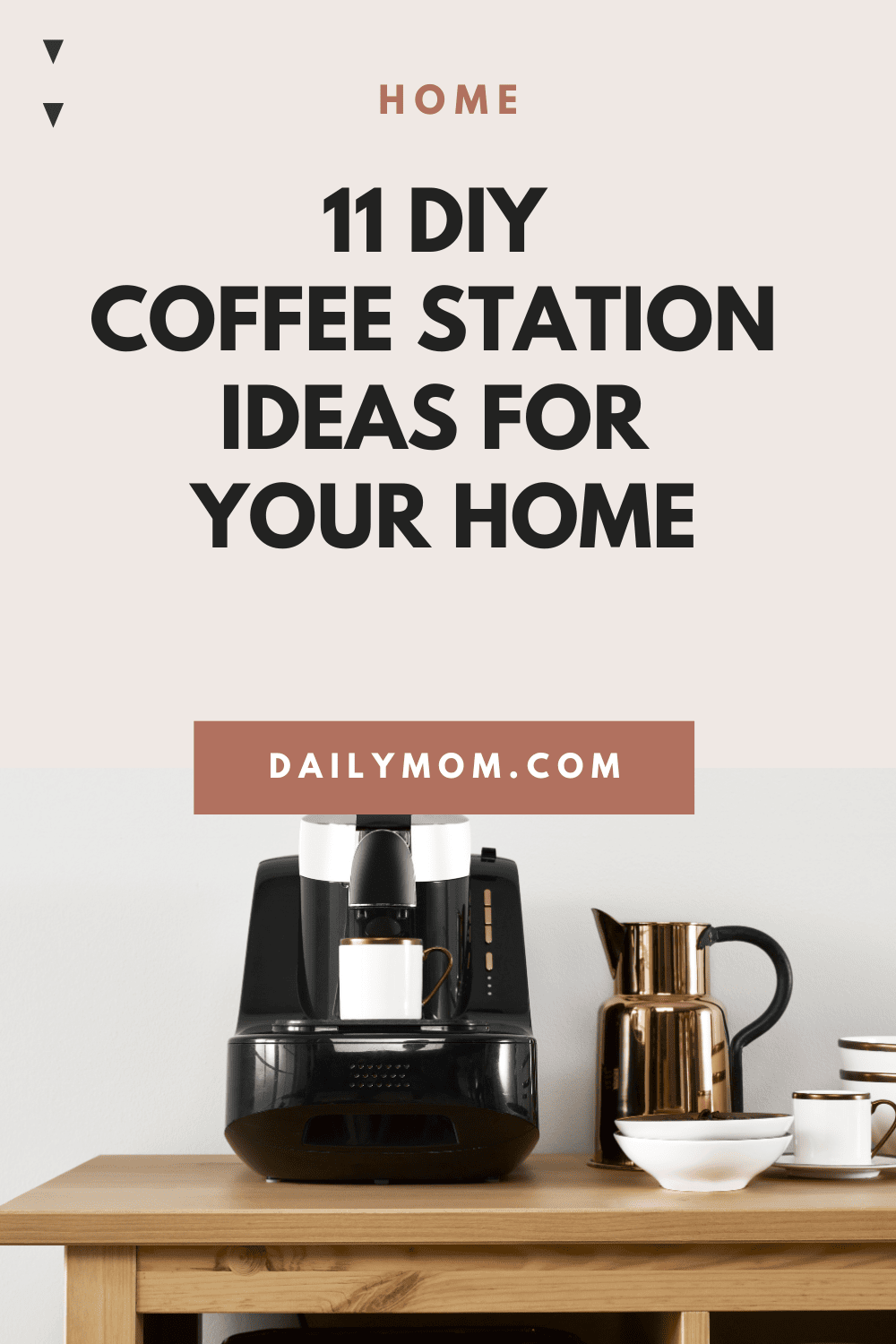 Daily Mom Parent Portal Coffee Station