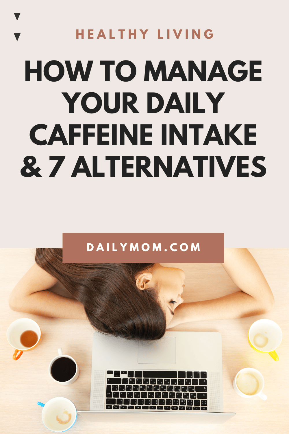 Daily Mom Parent Portal Caffeine Intake