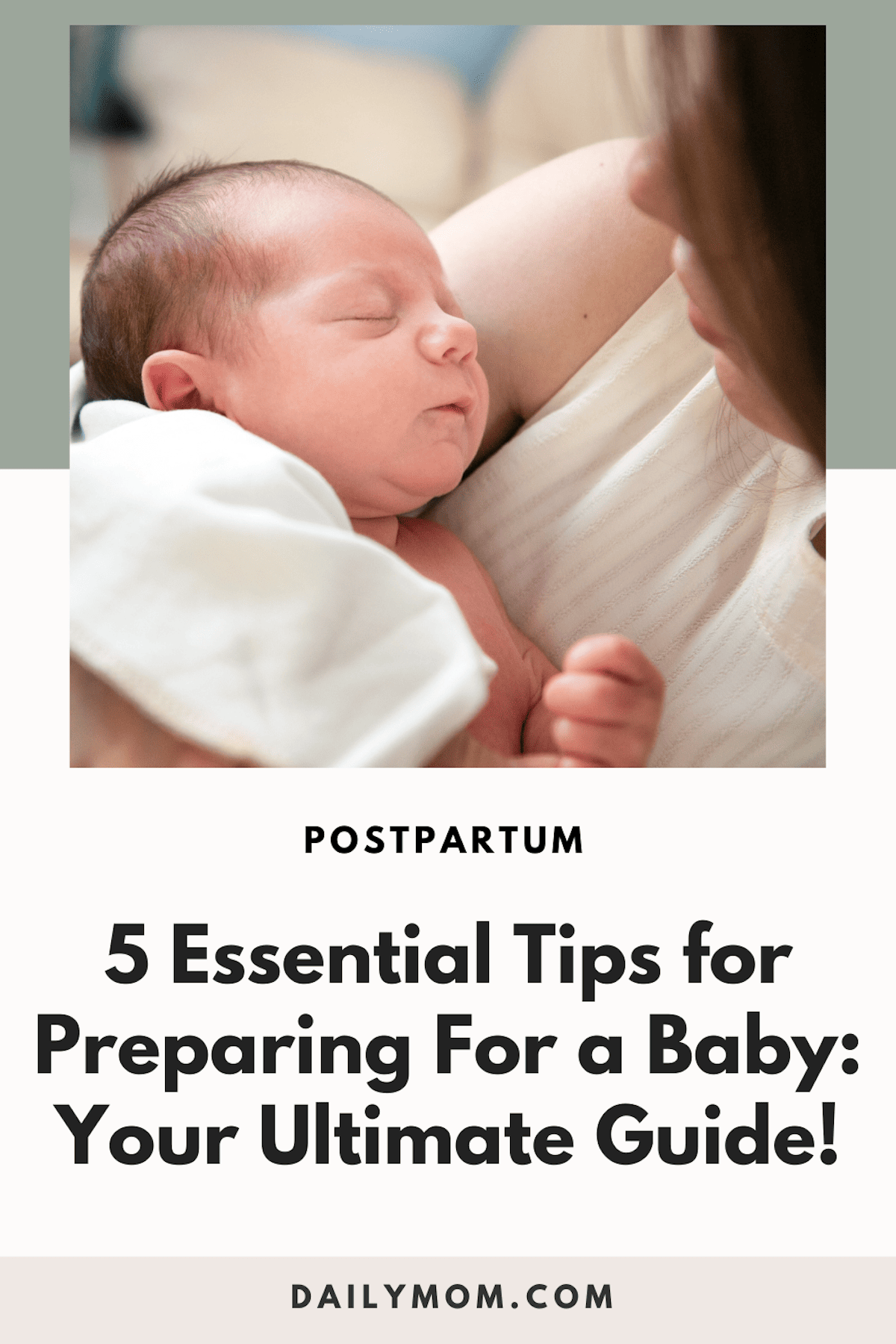 Daily Mom Parent Portal Preparing For A Baby