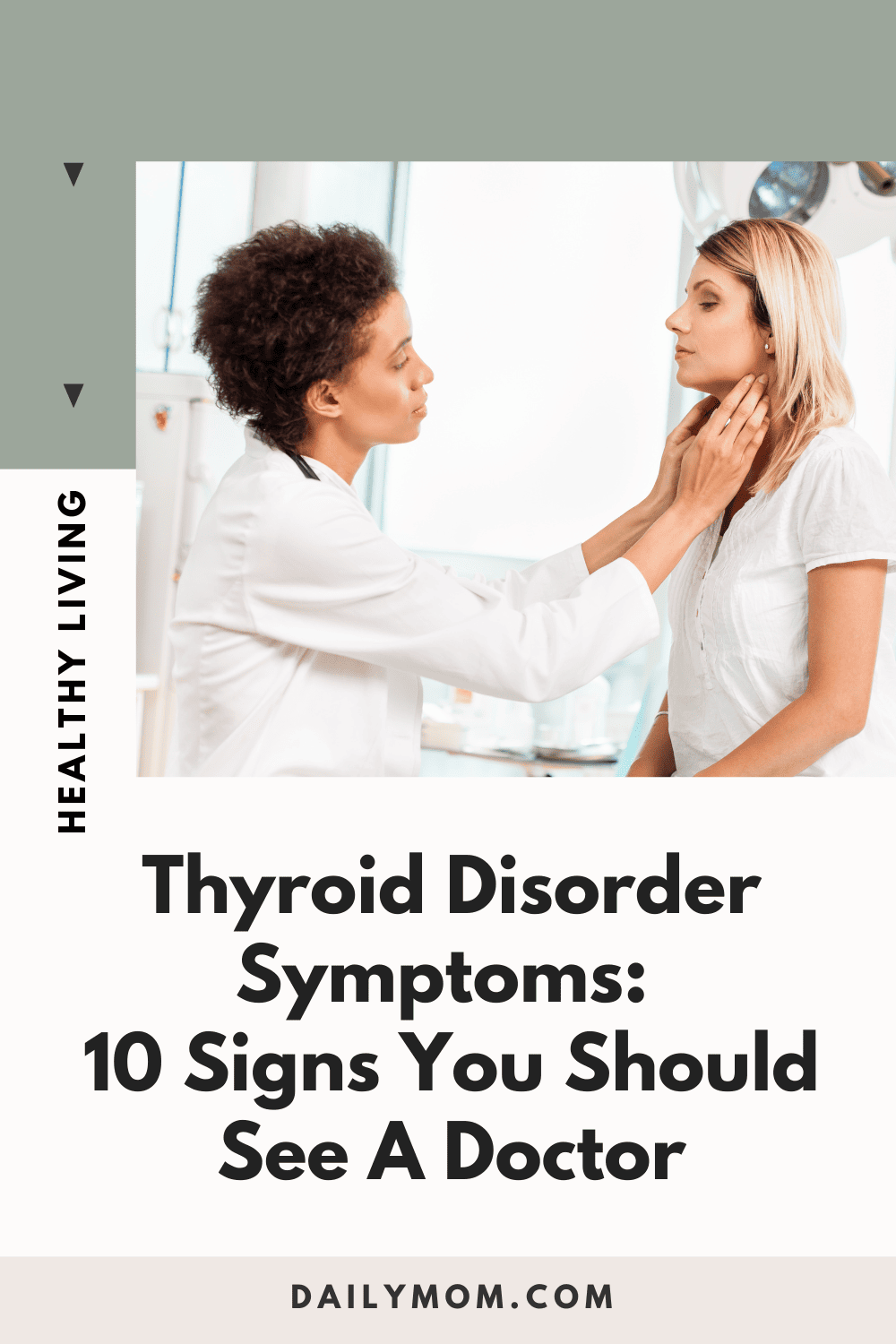 Daily Mom Parent Portal Thyroid Disorder Symptoms
