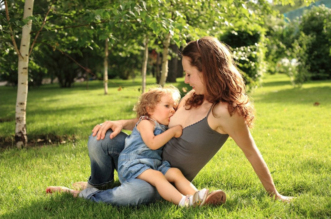 The Incredible Benefits Of Breastfeeding After 6 Months