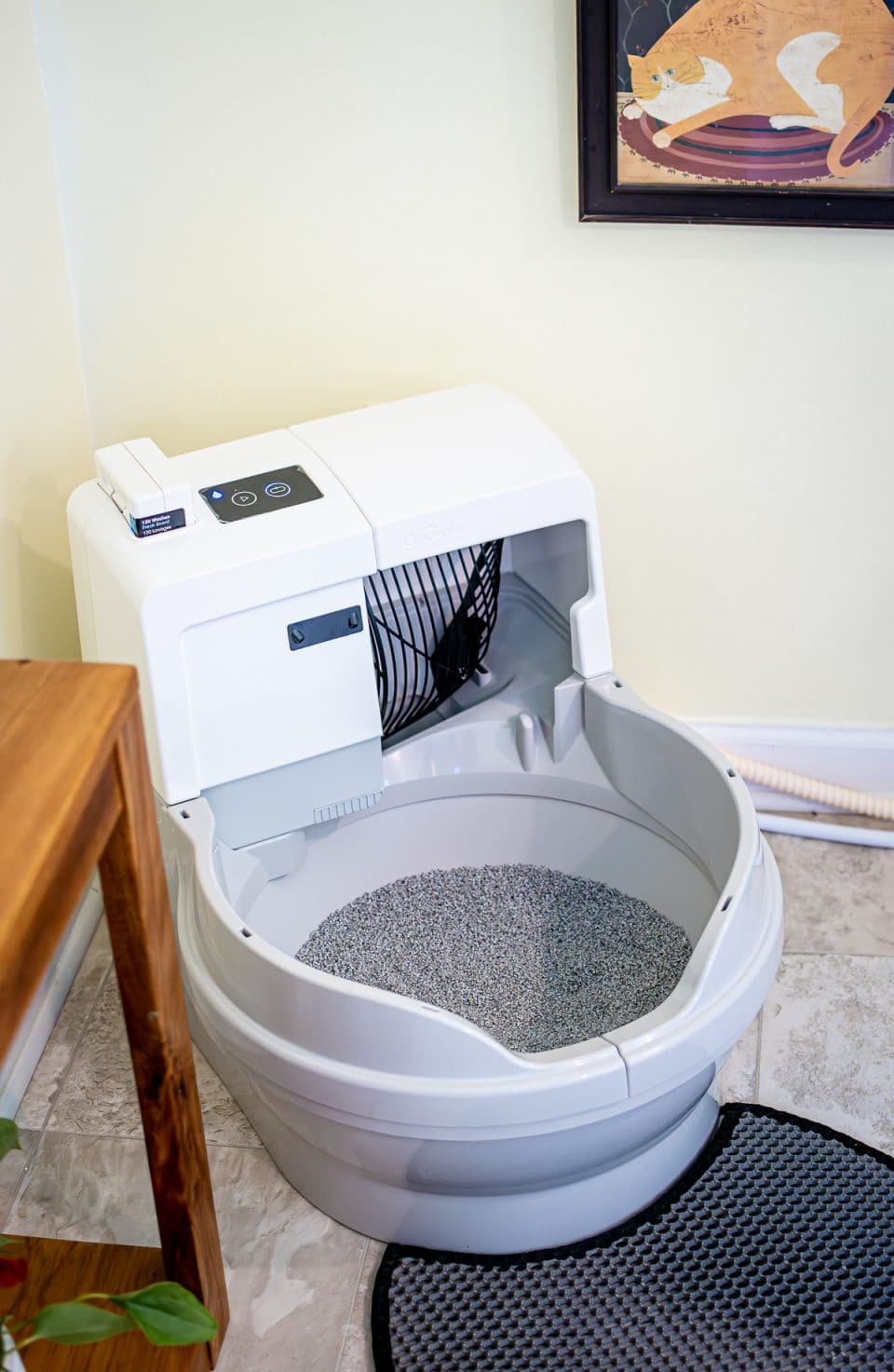 Self Cleaning Litter Box The Revolutionary CatGenie A.I. {2023}