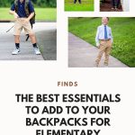 DAILY MOM PARENT PORTAL BACKPACKS FOR ELEMENTARY SCHOOLERS PIN