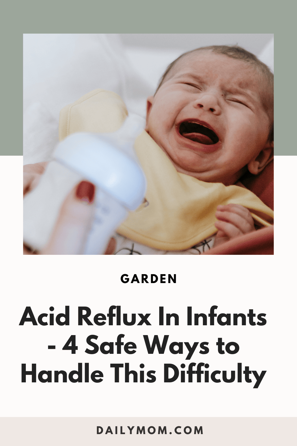 Daily Mom Parent Portal Acid Reflux In Infants