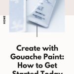 gouache paint