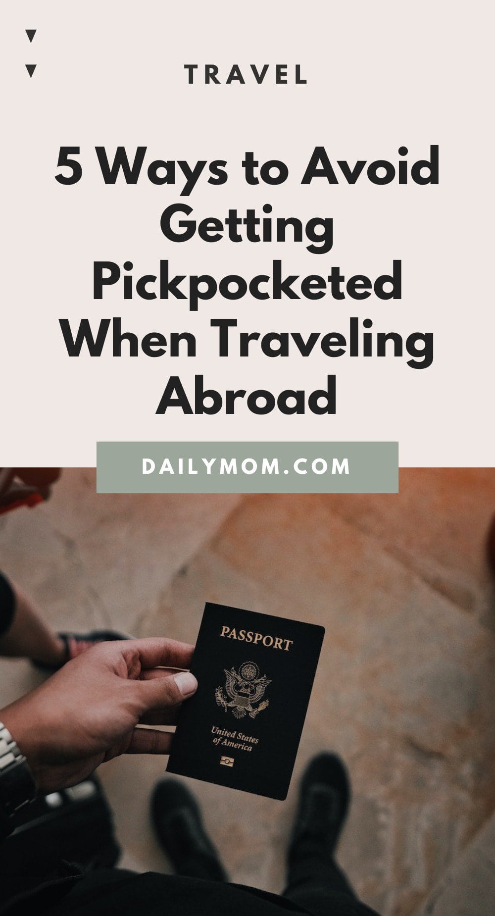 5 Tips To Avoid Being Pickpocketed In International Travel