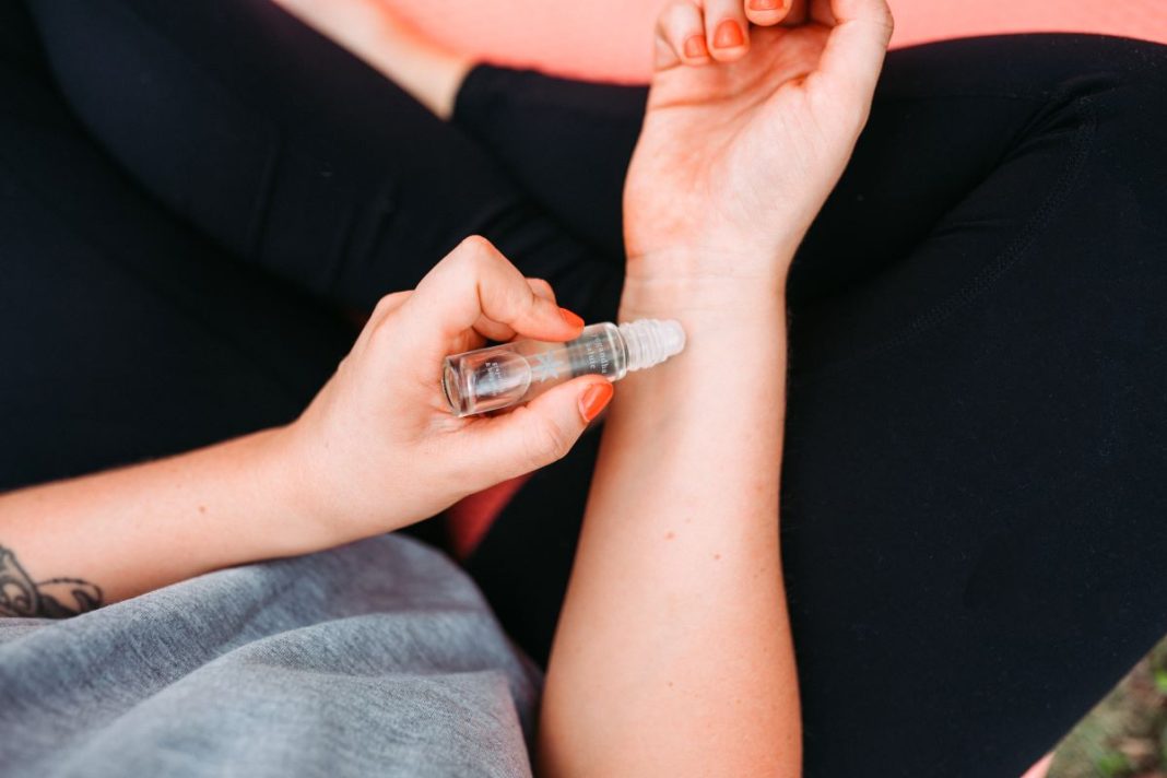 daily mom parent portal essential oils for skin irritation