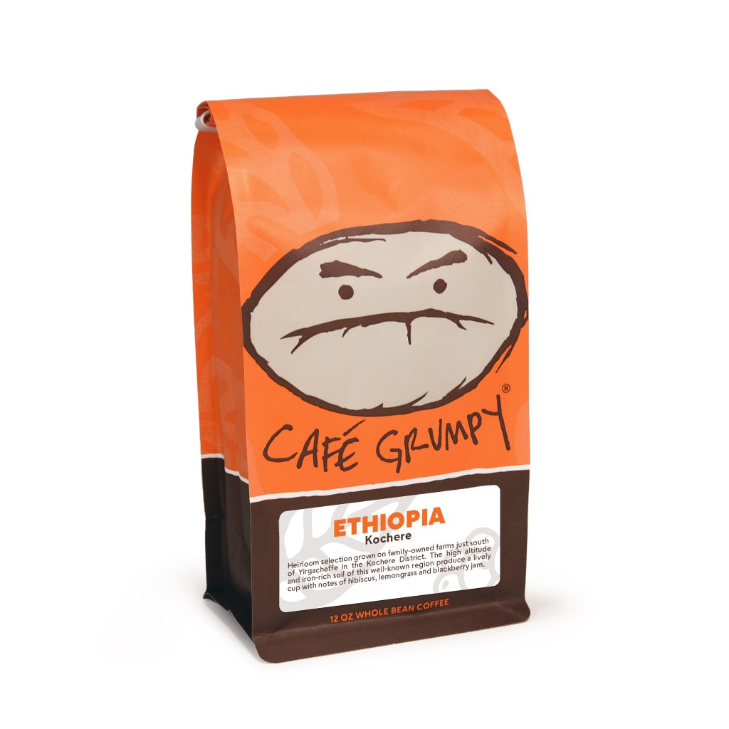 Cafe Grumpy Ethiopia Kochere Bag Of Coffee Beans 13999