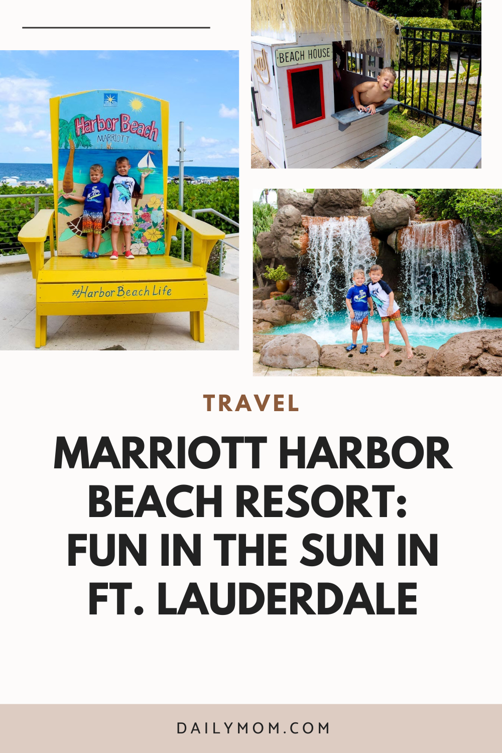 Daily Mom Parent Portal Marriott Harbor Beach Resort