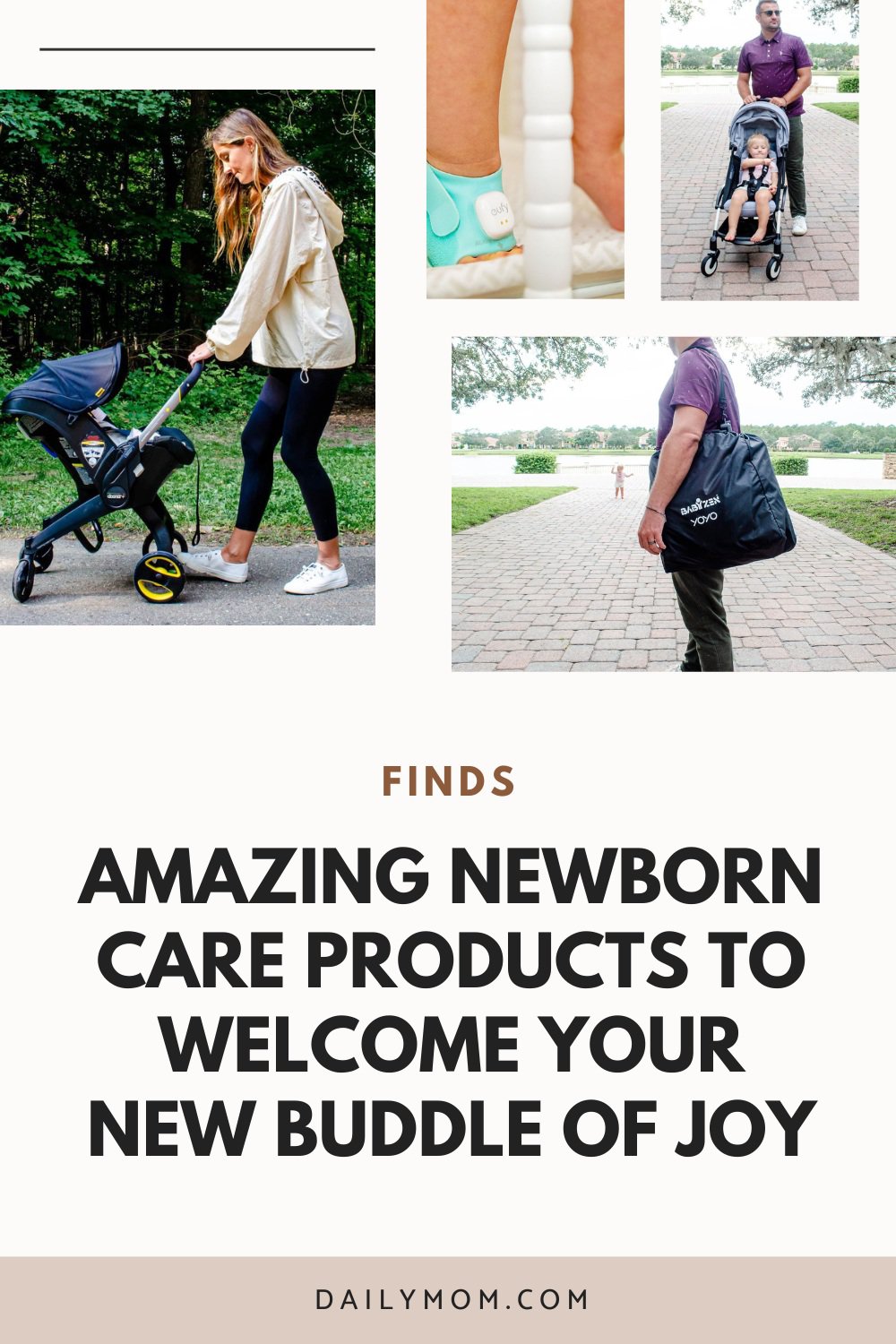 Daily Mom Parent Portal Newborn Care Pin