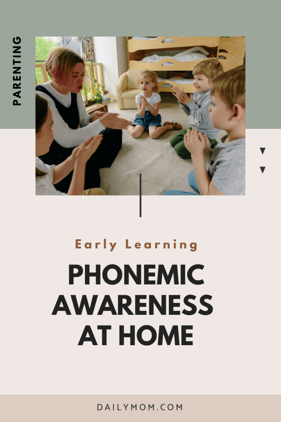 Daily Mom Parent Portal: Phonemic Awareness