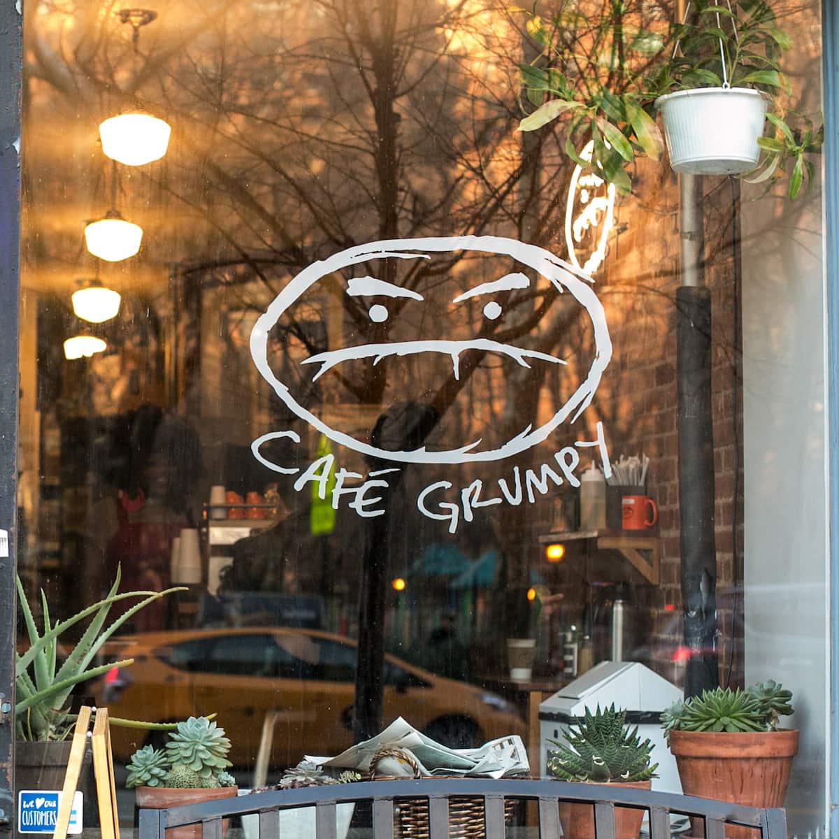 Lower East Side Cafe Grumpy