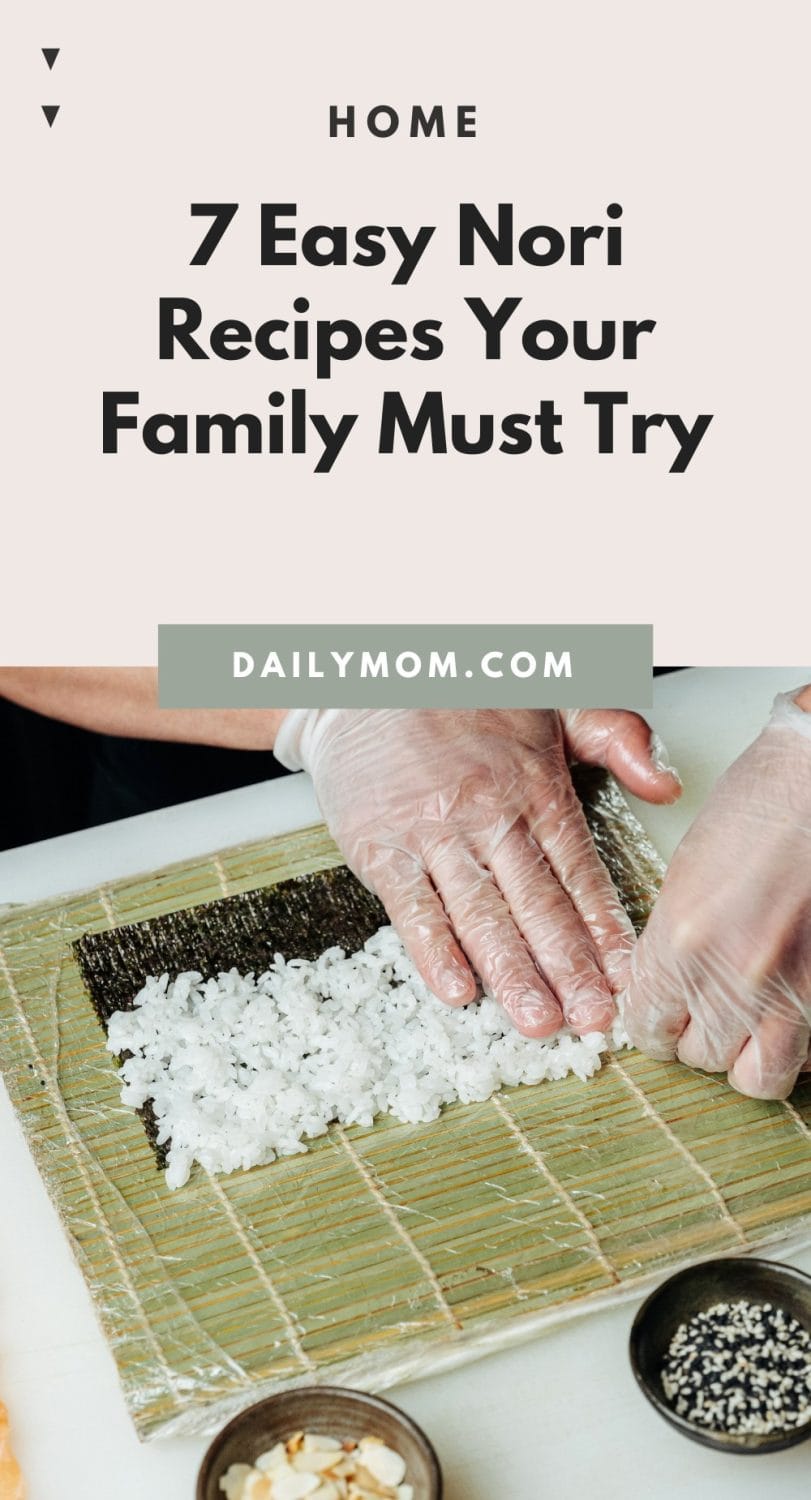 Daily Mom Parent Portal Nori Recipes