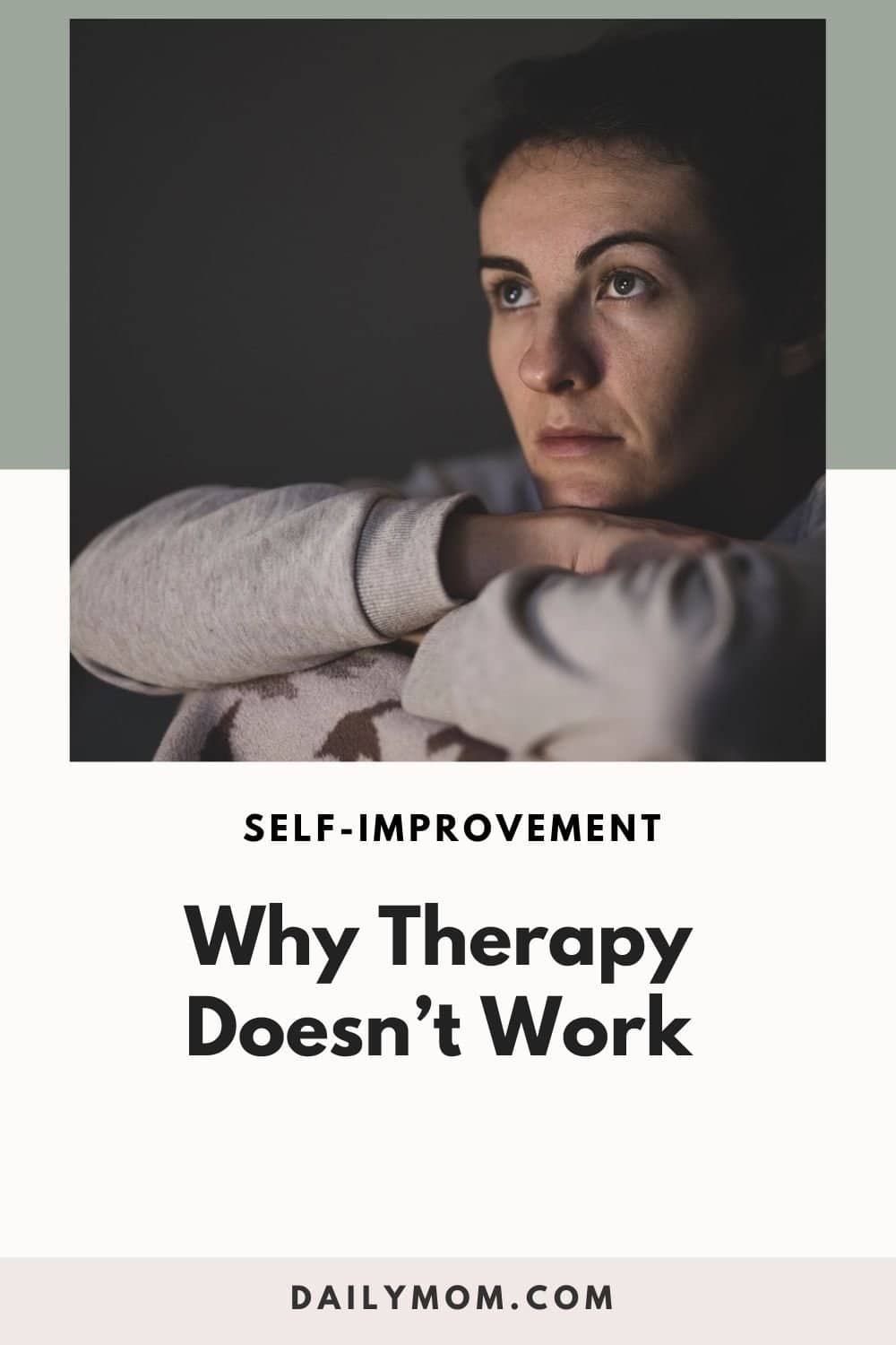Why Therapy Doesn'T Work 