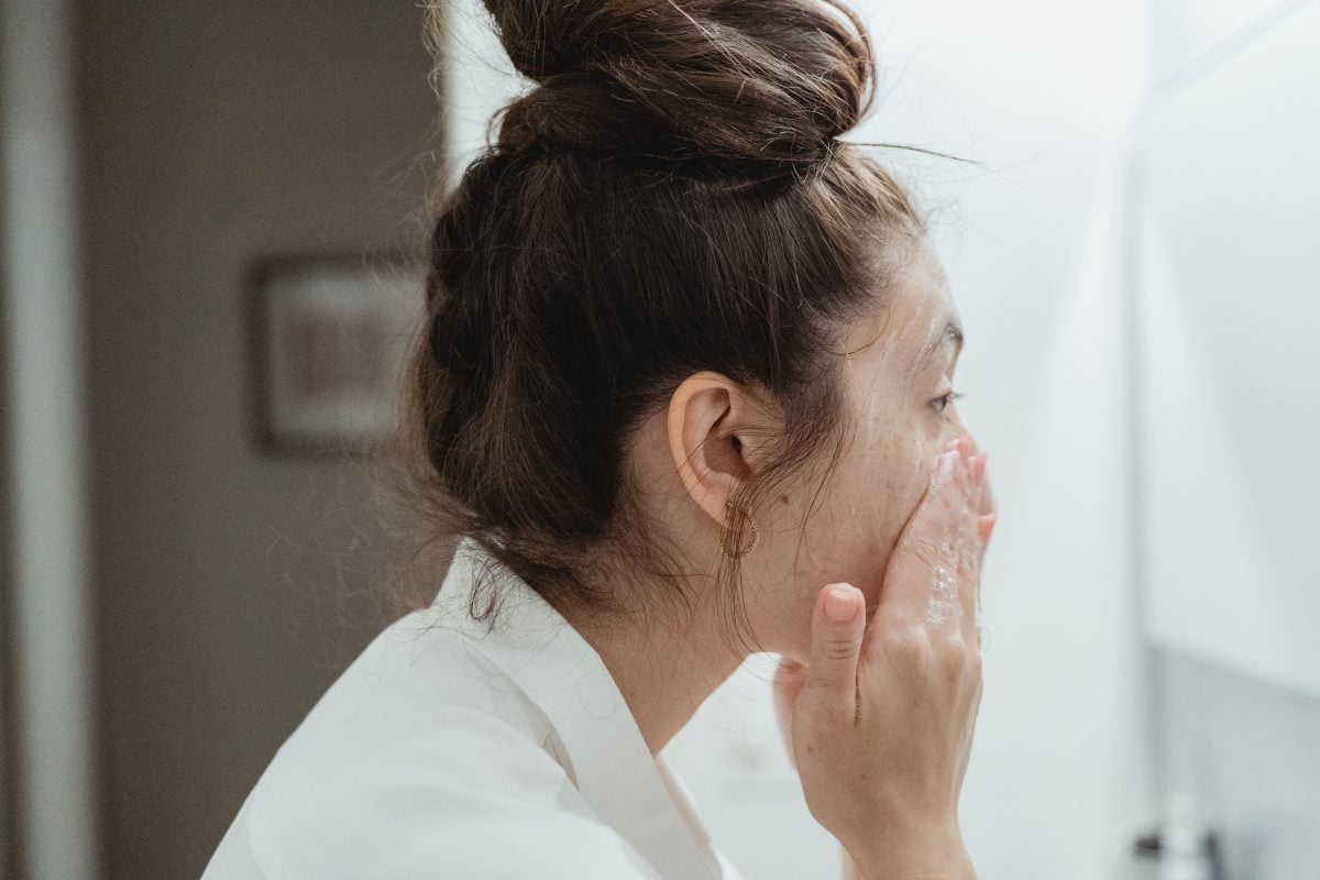 Daily Mom Parent Portal Dry Skin Routine