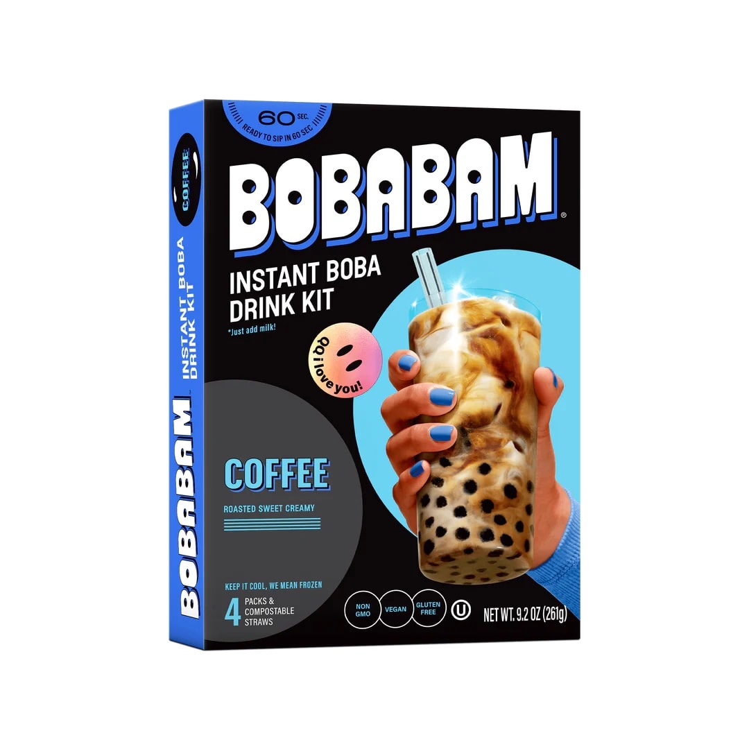 Bobabam 4Pack Coffee Black Front 1080X Png Copy