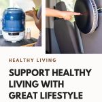 DAILY MOM PARENT PORTAL HEALTHY LIVING PIN