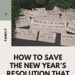 How to save the New Years resolution that you care about