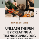 Thanksgiving Dog Show