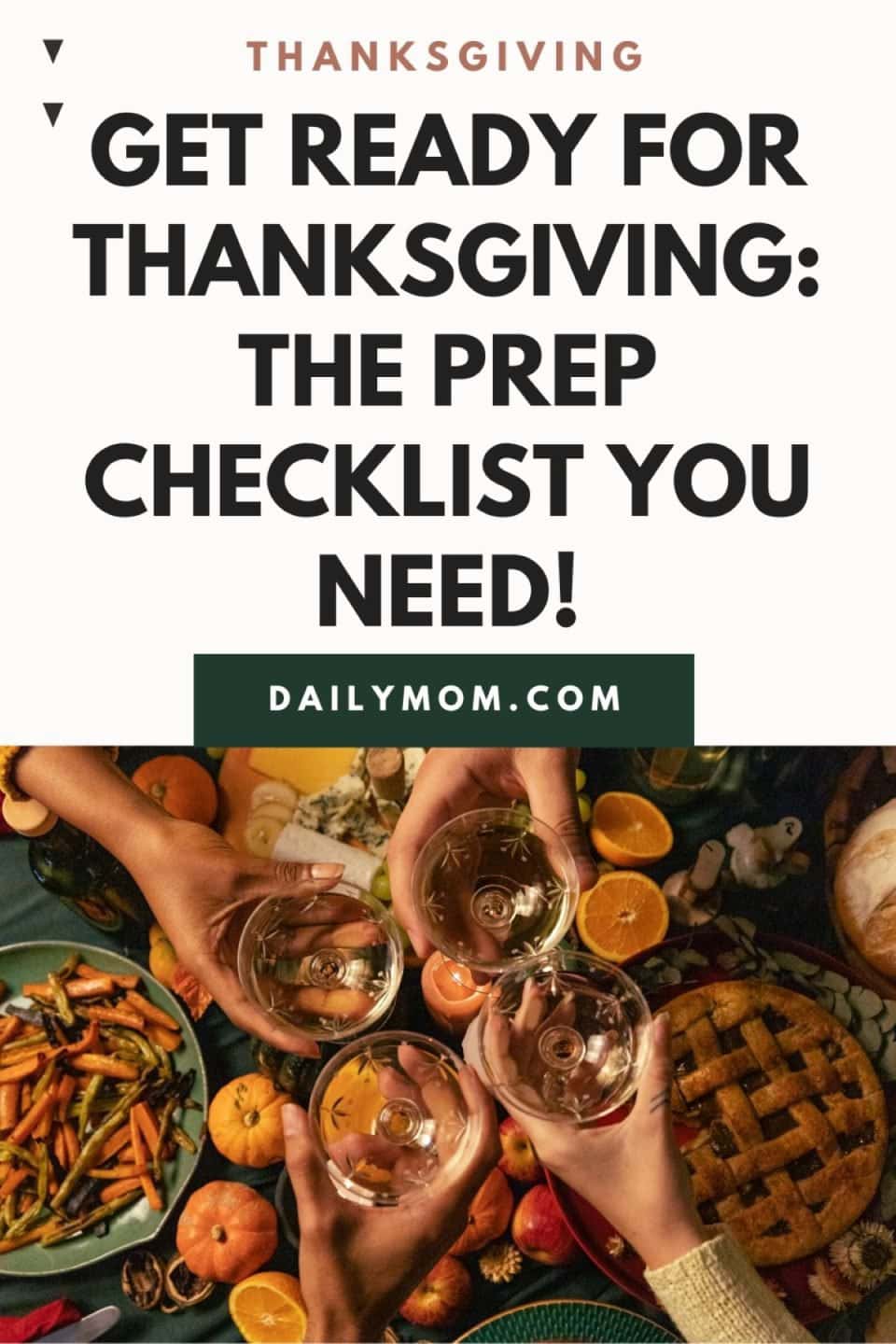 Thanksgiving Preparation